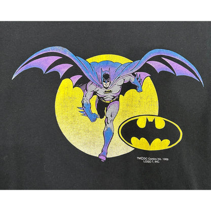 Vintage Batman T-Shirt Black