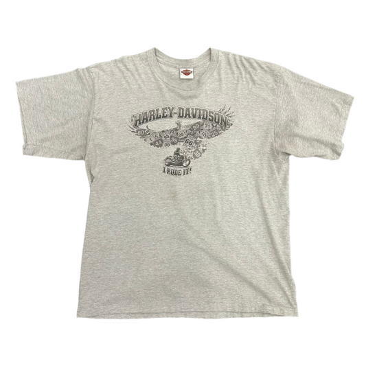 Vintage Harley Davidson T-Shirt Grey