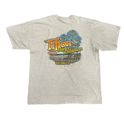 Vintage Harley Davidson T-Shirt Grey