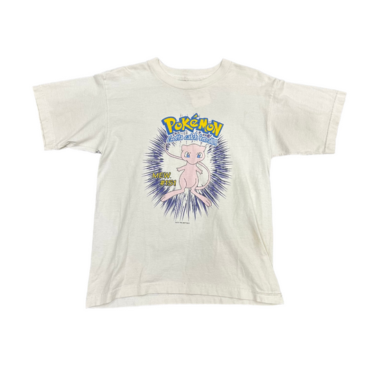 Vintage Pokémon Mew T-Shirt White