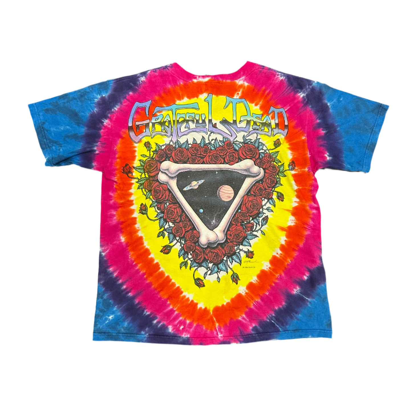 Vintage Grateful Dead T-Shirt Tie Dye