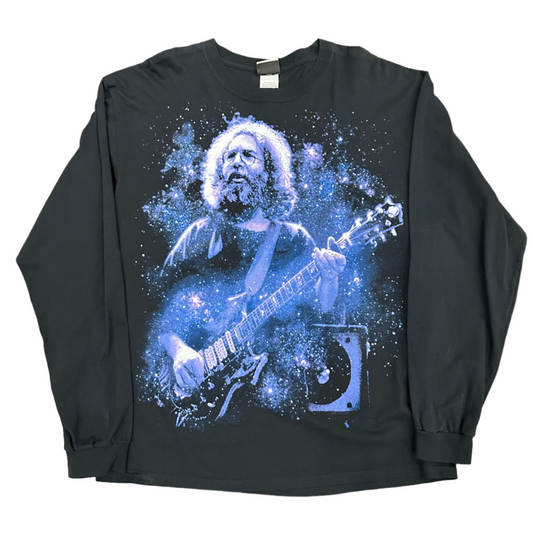 Vintage Jerry Garcia Grateful Dead LS T-Shirt Black