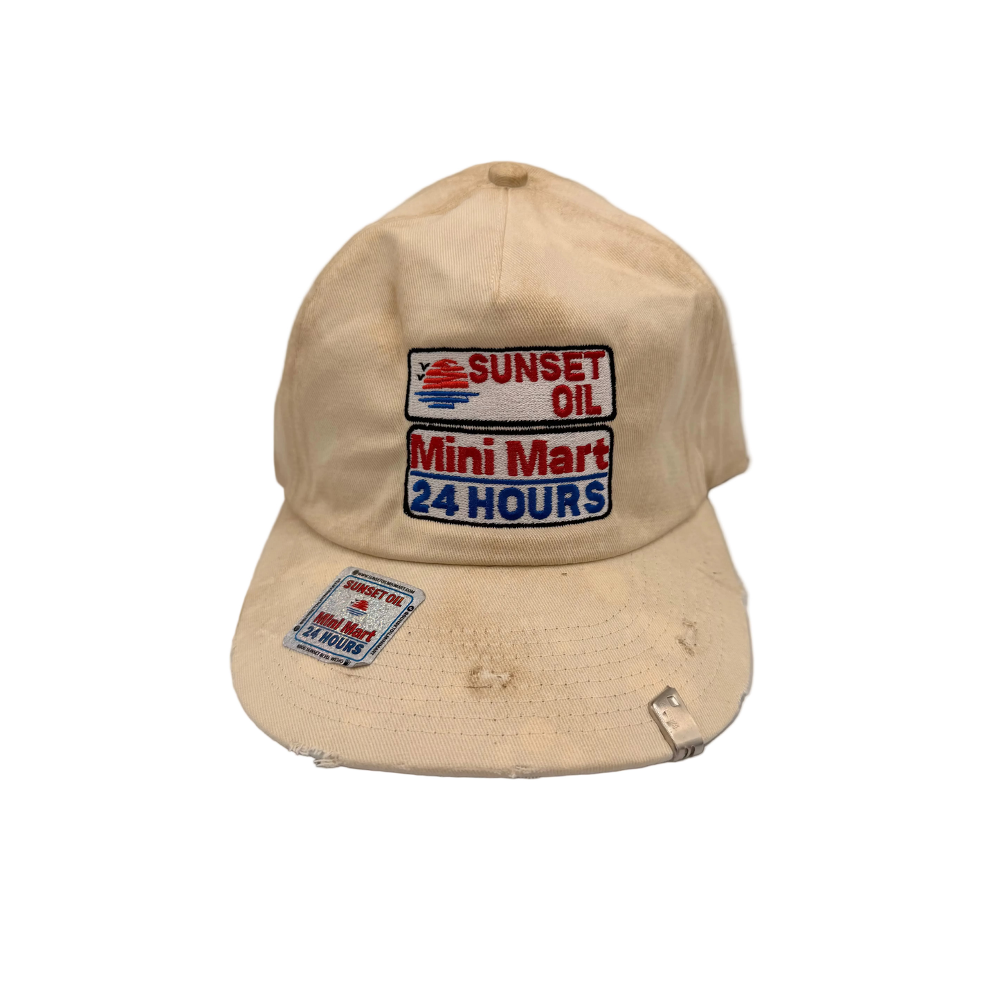 Sunset Oil Bleach Day Hat Cream