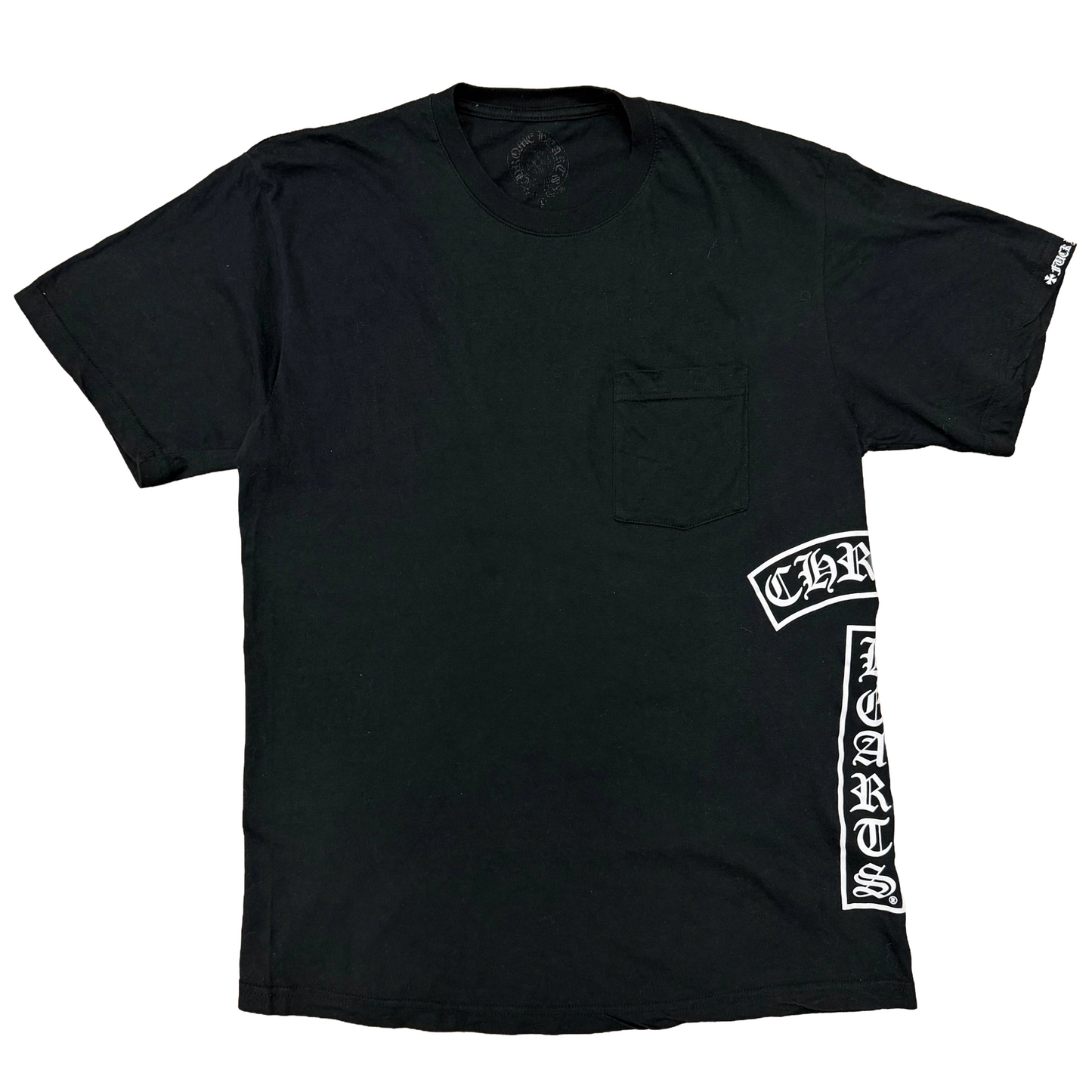 Chrome Hearts Side T-Bar Logo T-Shirt Black