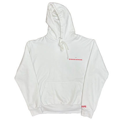 Chrome Hearts LLS II Hoodie White