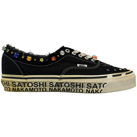 Vans OTW Era 95 Satoshi Nakamoto Lucky Charms Black