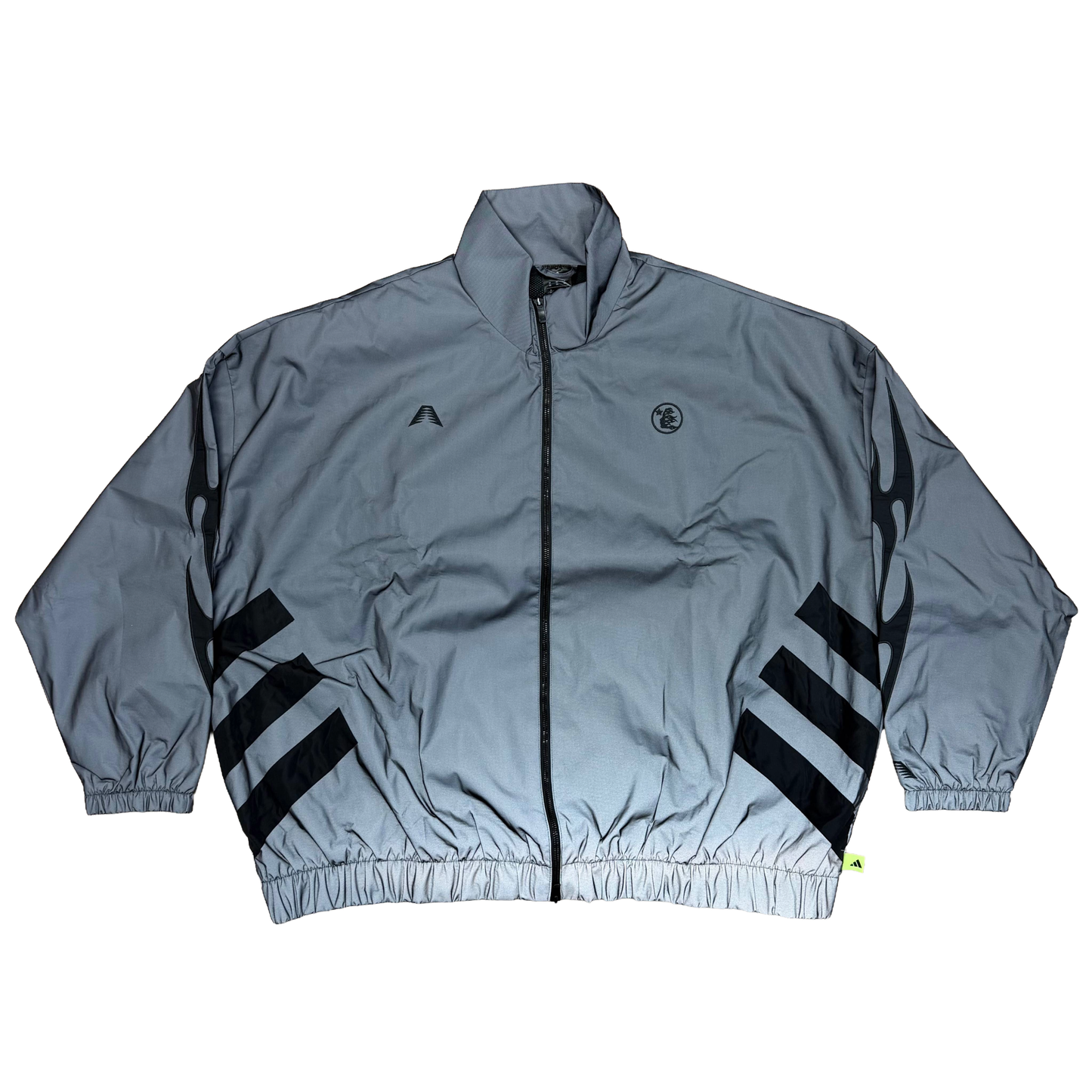 adidas x Hellstar x Anthony Edwards Reflective Track Jacket Black