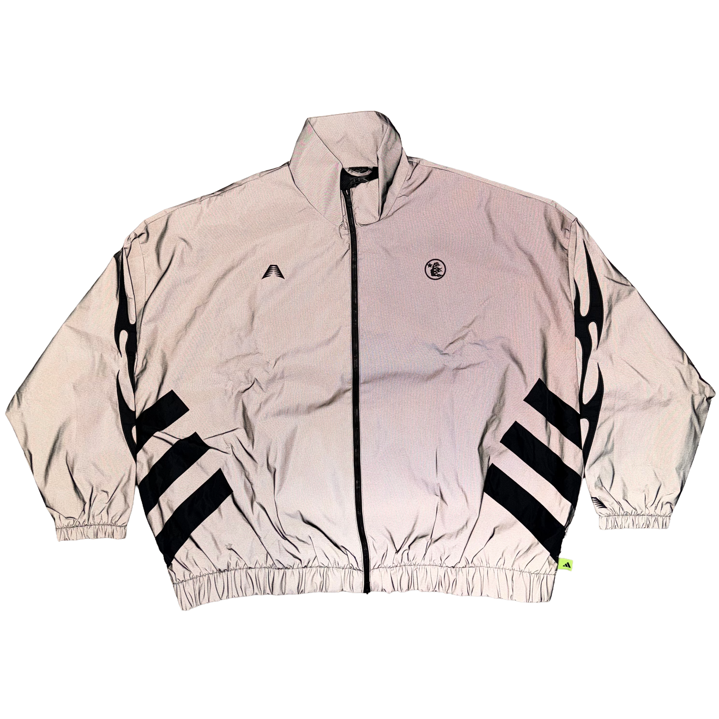 adidas x Hellstar x Anthony Edwards Reflective Track Jacket Black