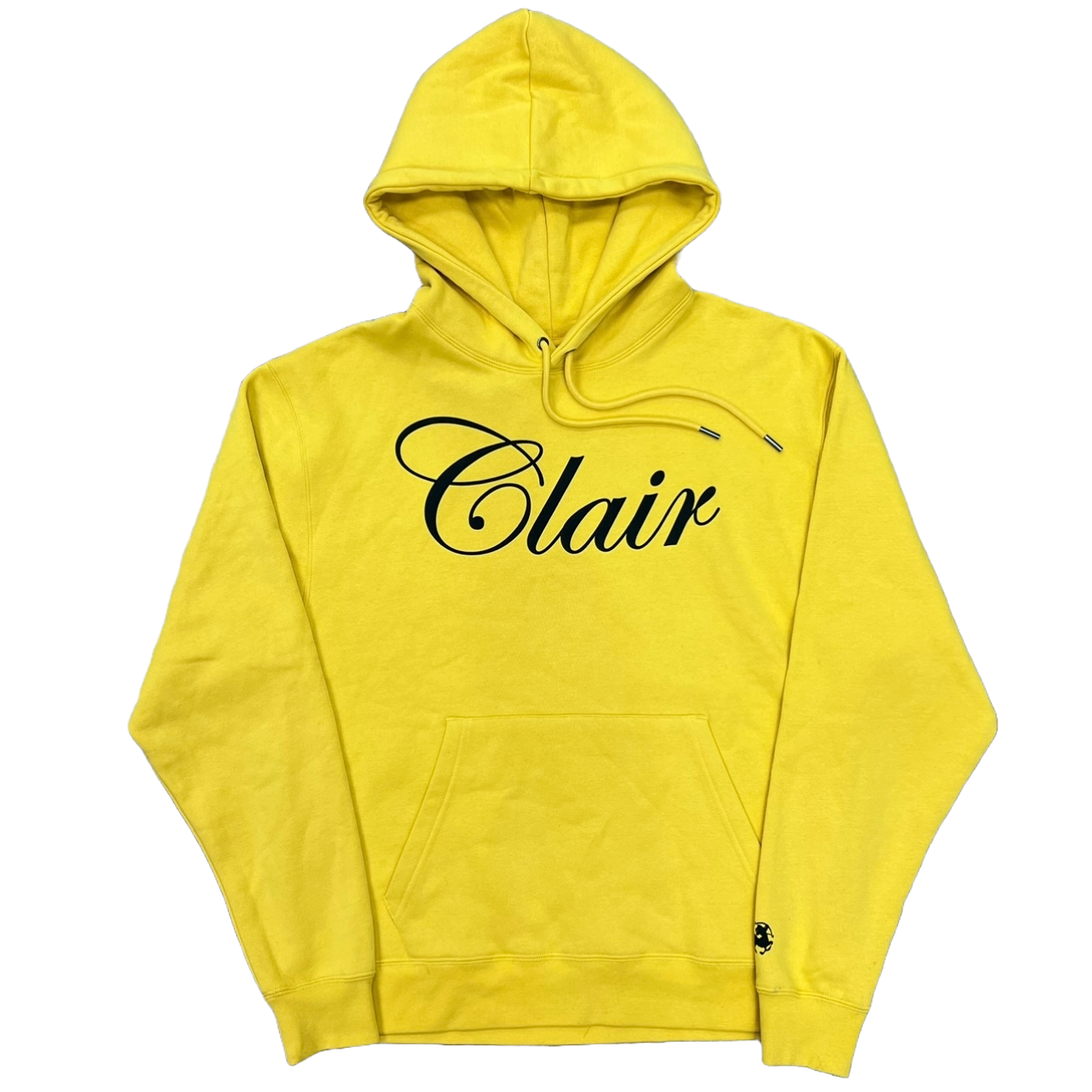 Sinclair Clair Script Hoodie Mustard