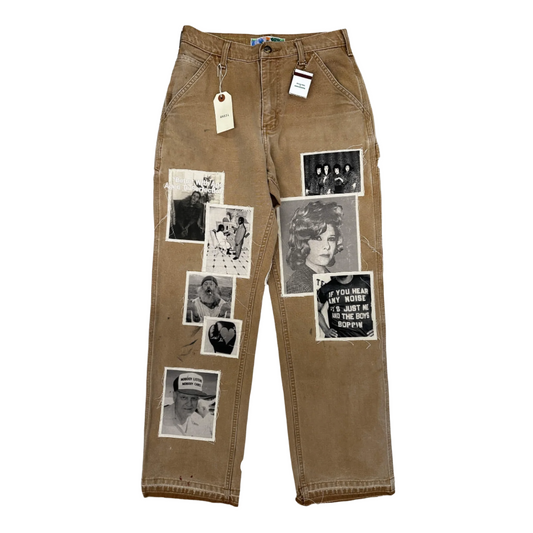 Better With Age Cambridge Carhartt Single-Knee Trouser Multi
