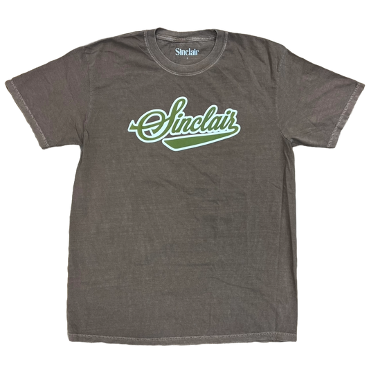 Sinclair Ballpark Logo Tee Brown