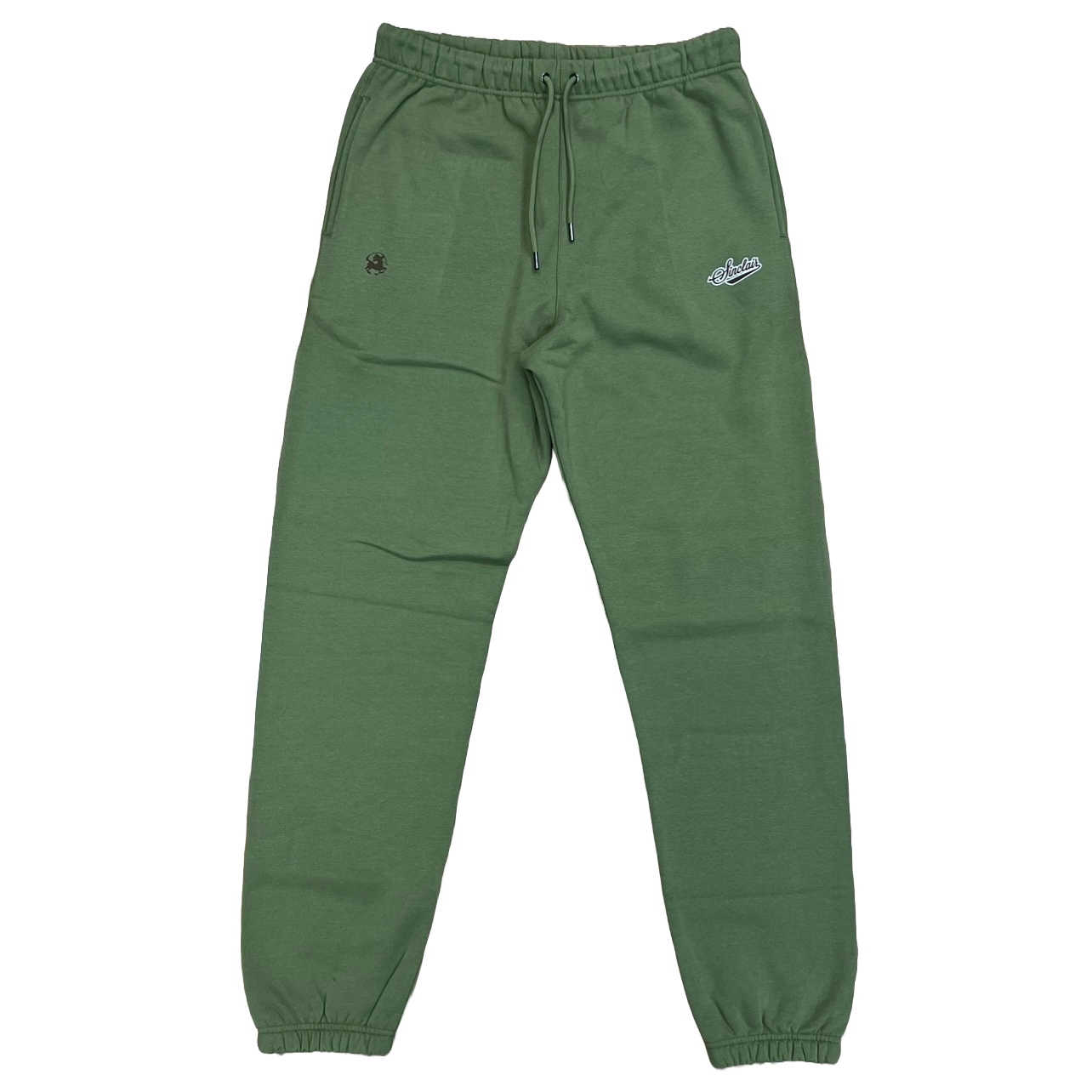 Sinclair Ballpark Logo Sweatpants Dark Olive