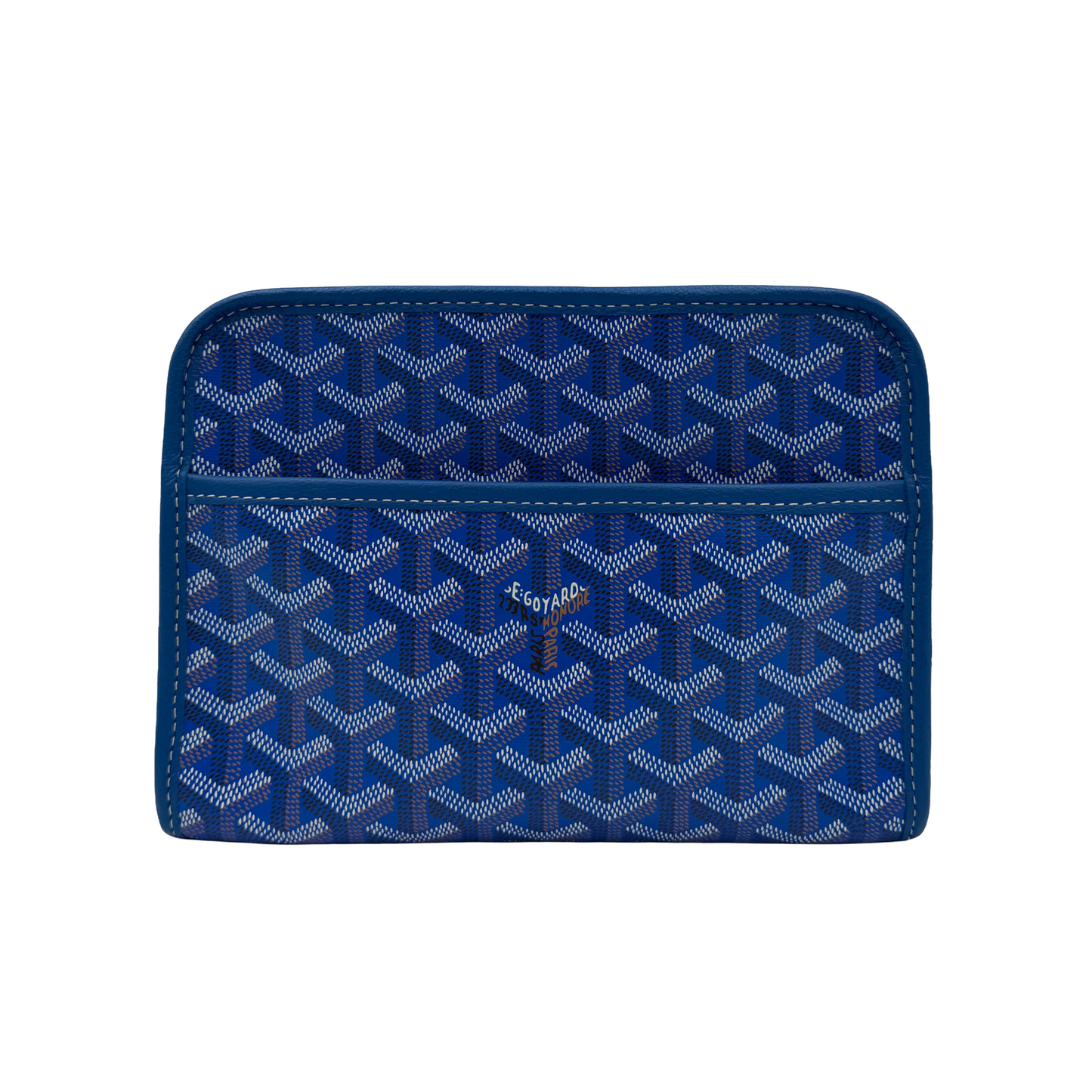 Goyard Jouvence PM Toiletry Bag Sky Blue