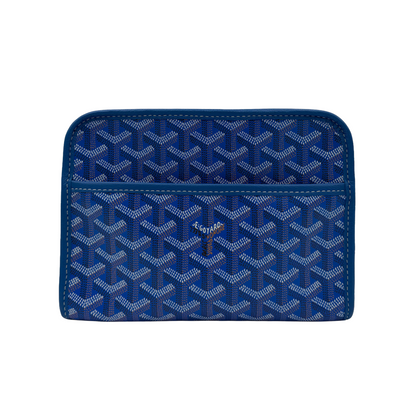 Goyard Jouvence PM Toiletry Bag Sky Blue