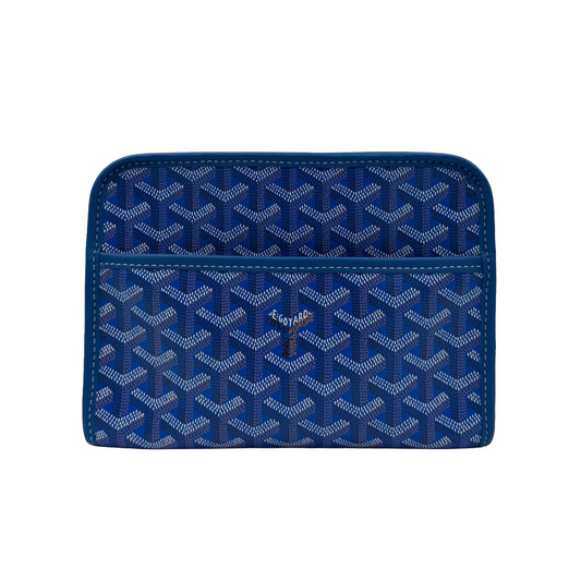 Goyard Jouvence PM Toiletry Bag Sky Blue