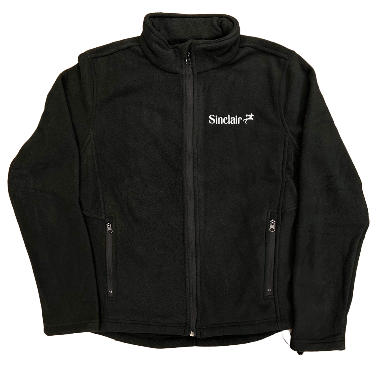 Sinclair Full Zip Fleece Jacket Black