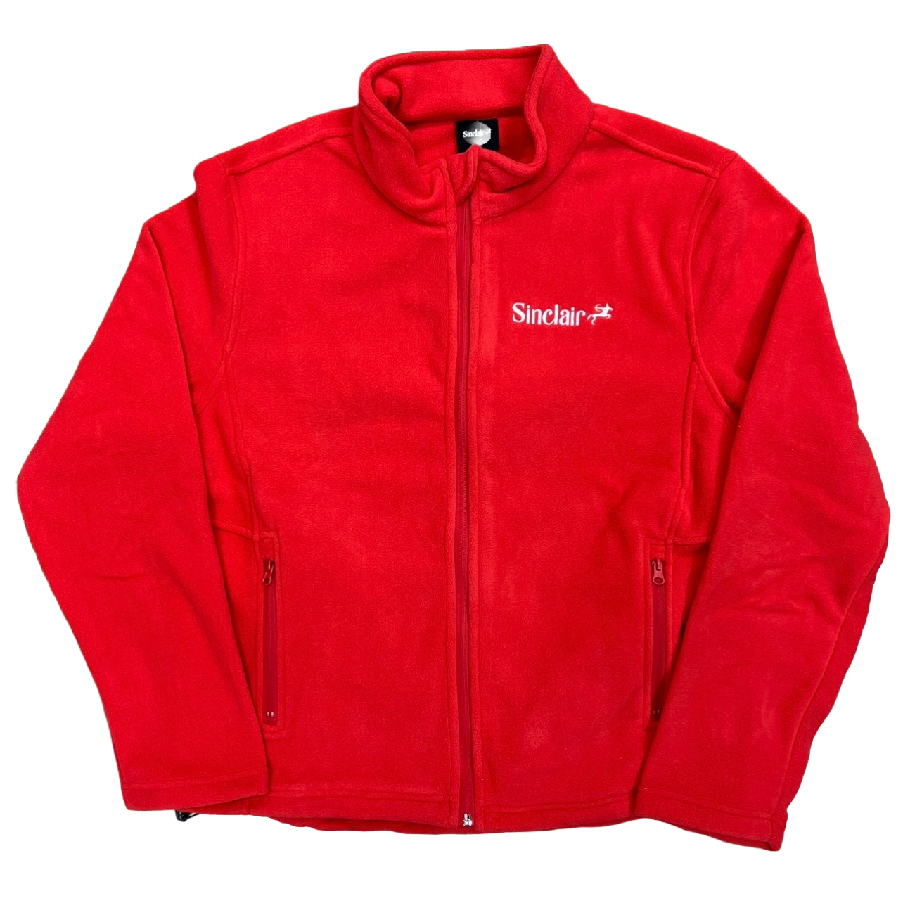 Sinclair Full Zip Fleece Jacket Red