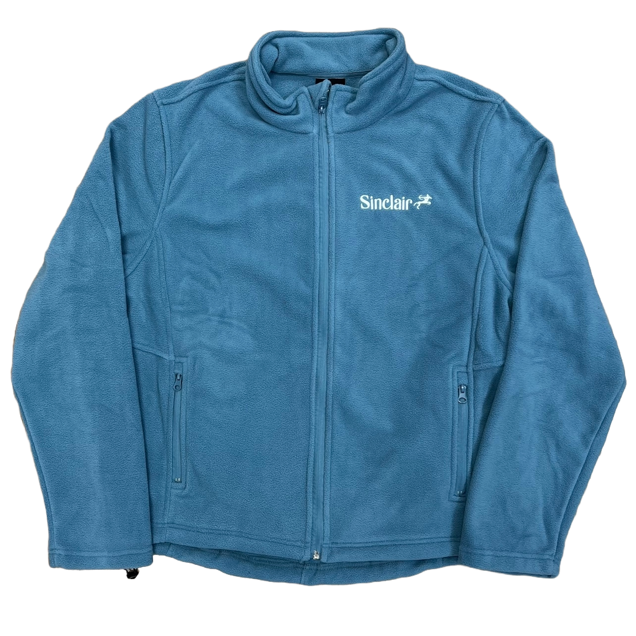 Sinclair Full Zip Fleece Jacket Light Teal