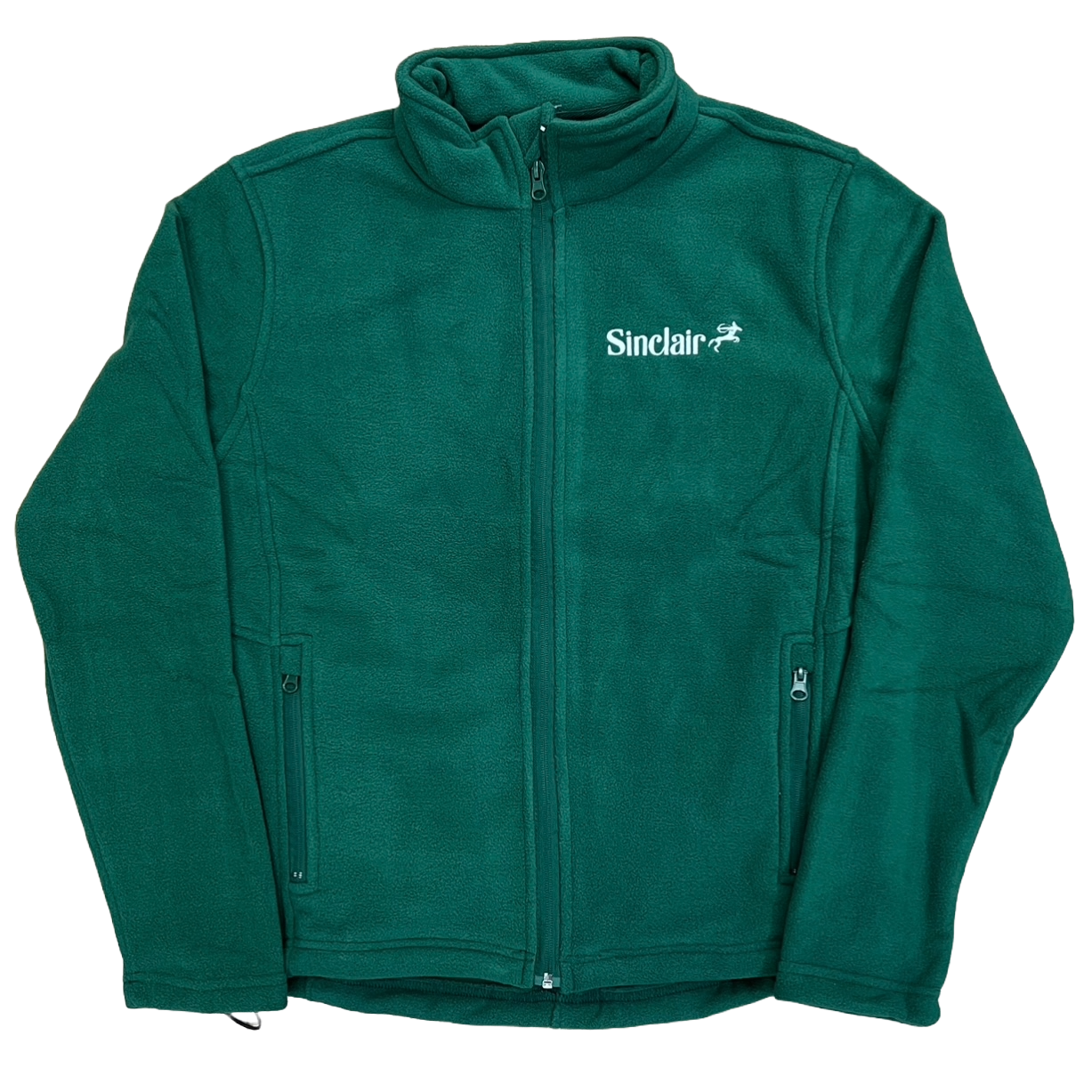 Sinclair Full Zip Fleece Jacket Forest Green