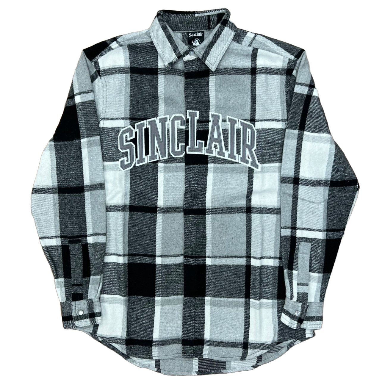 Sinclair L/S Flannel Grey