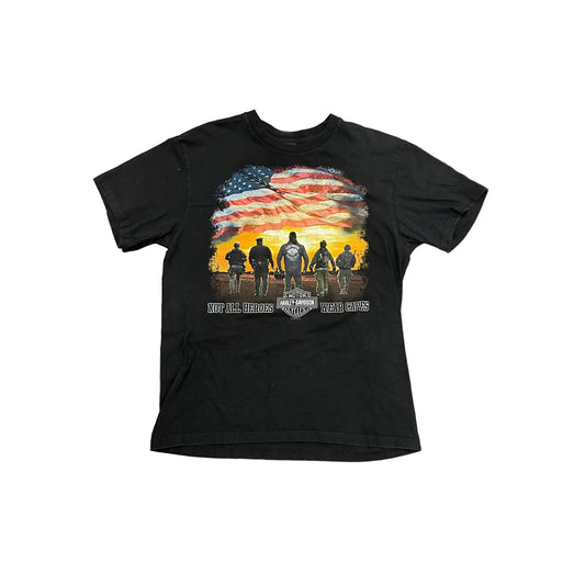 Vintage Harley Davidson Las Vegas T-Shirt Black