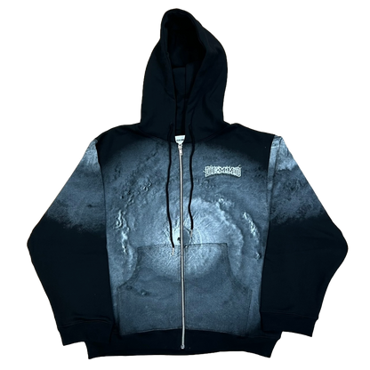 Demmo Hurricane Zip-Up Hoodie Black