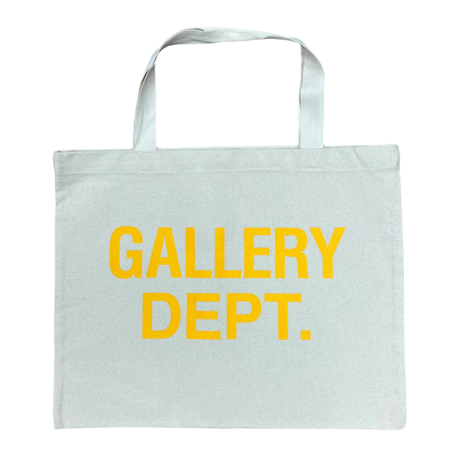 Gallery Dept. Work In Progress Large Canvas Tote Bag Cream