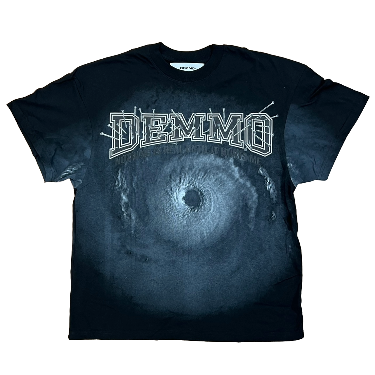 Demmo Hurricane T-Shirt Black