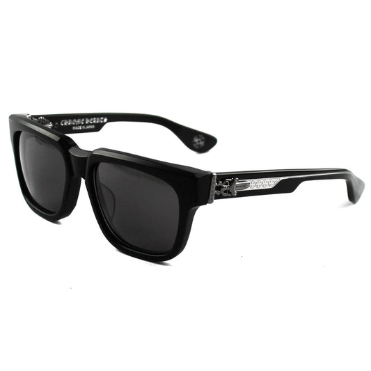 Chrome Hearts Box Officer Sunglasses Matte Black