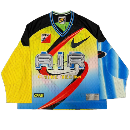 Nike x Cactus Plant Flea Market Reversible Hockey Jersey Yellow/Blue