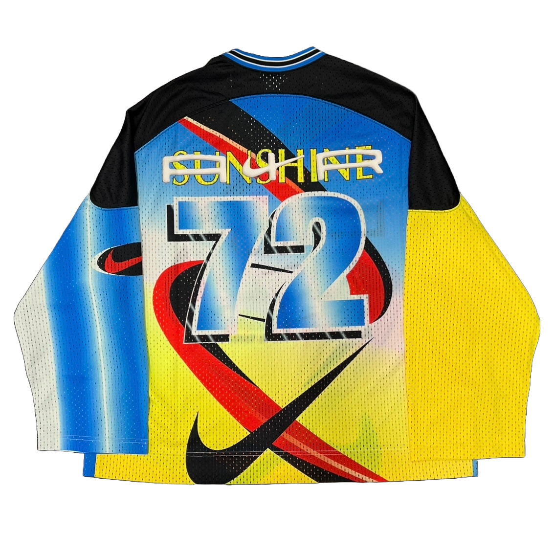 Nike x Cactus Plant Flea Market Reversible Hockey Jersey Yellow/Blue