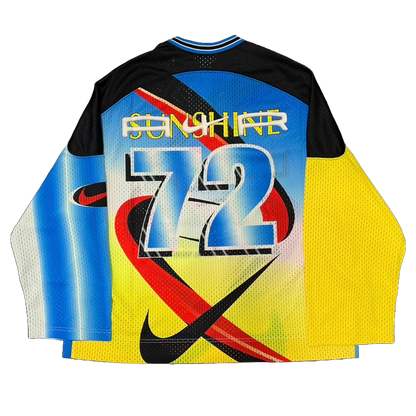 Nike x Cactus Plant Flea Market Reversible Hockey Jersey Yellow/Blue