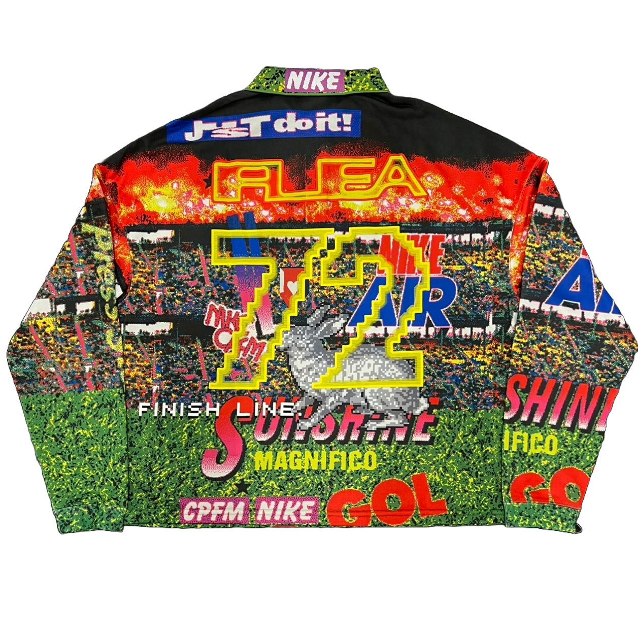 Nike x Cactus Plant Flea Market Longsleeve Polo Multi