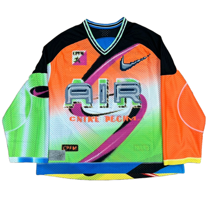 Nike x Cactus Plant Flea Market Reversible Hockey Jersey Yellow/Blue