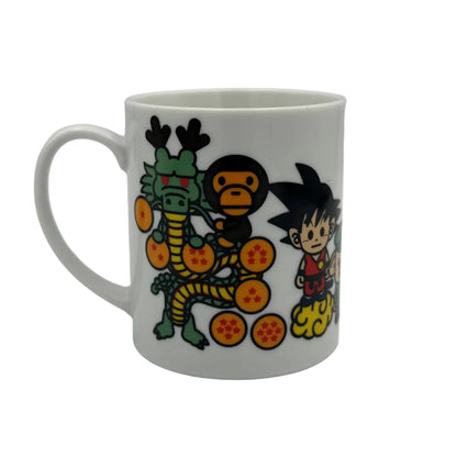 Bape Dragon Ball Z All Star Mug White/Multi