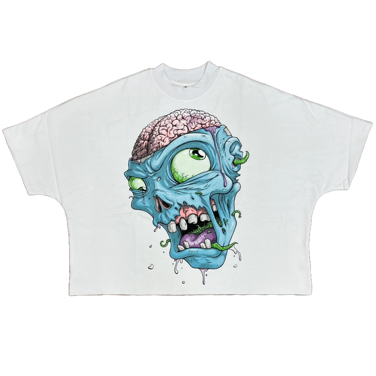 Billionaire Studios Exclusive Zombill Tee White