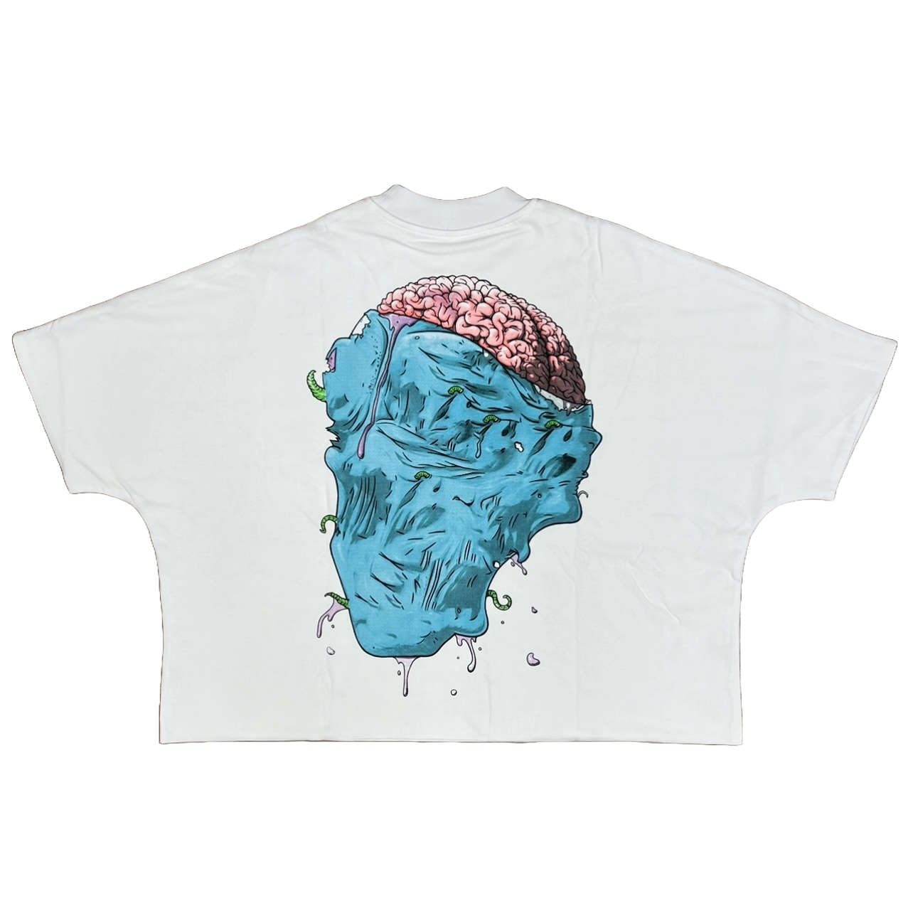 Billionaire Studios Exclusive Zombill Tee White