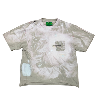 Poor Parker Vanilla Blank Tee Tan