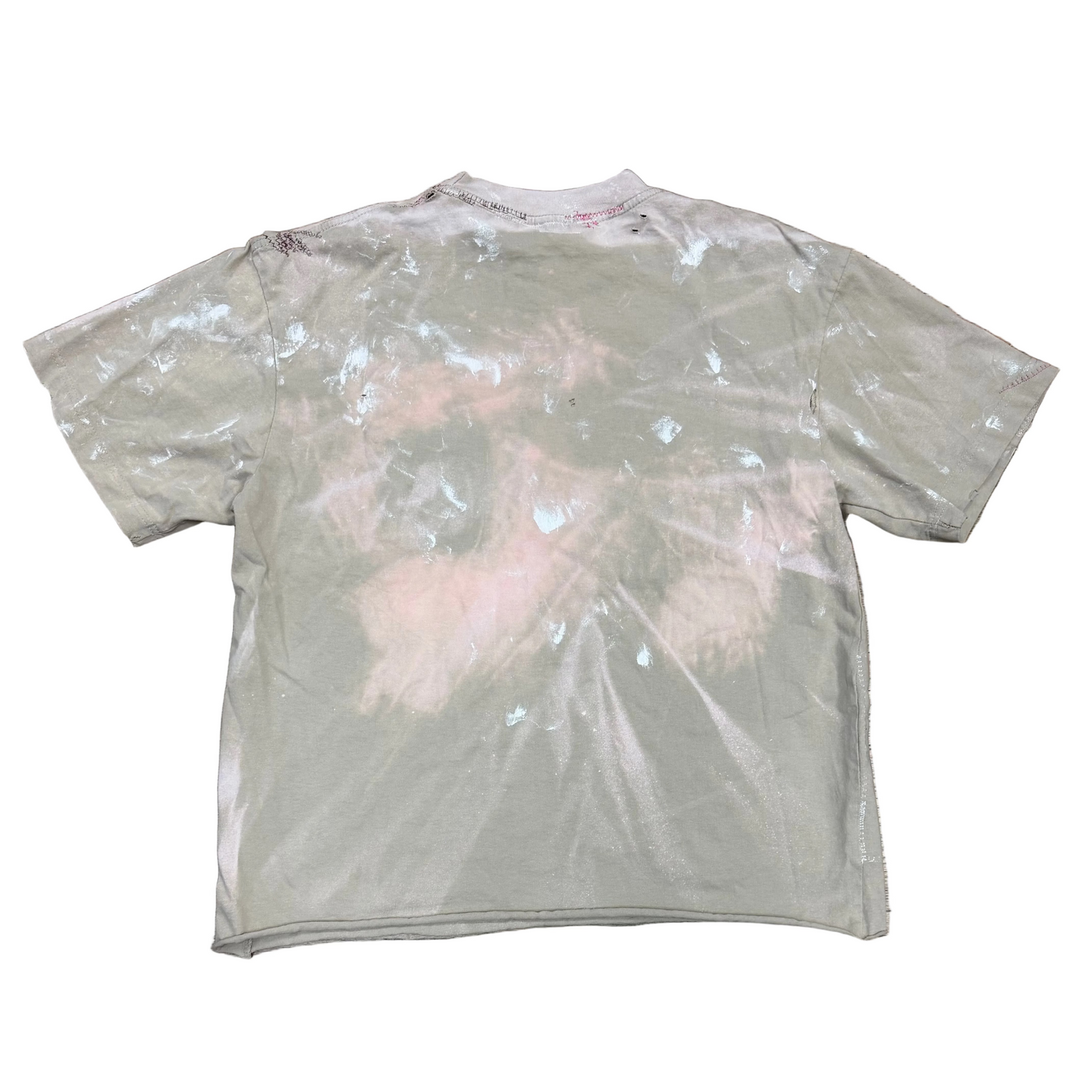 Poor Parker Vanilla Blank Tee Tan