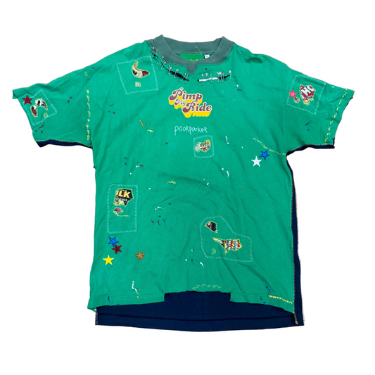 Poor Parker 1/1 Pimp My Ride Stitch T-Shirt Multi