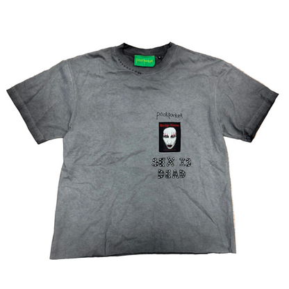 Poor Parker 1/1 Manson Patchwork Sid T-Shirt Grey