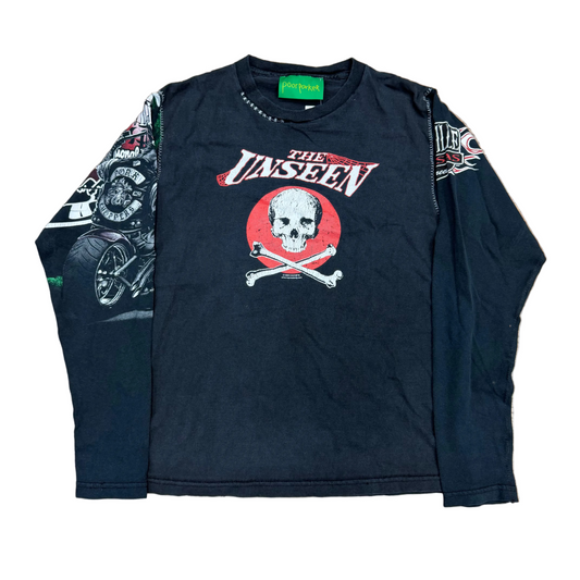 Poor Parker 1/1 Vintage Patchwork L/S Multicolor