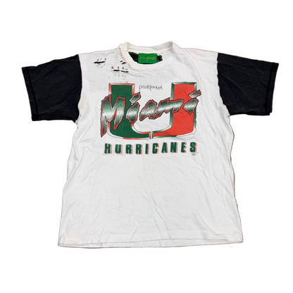 Poor Parker 1/1 Miami Vintage Patchwork T-Shirt Multi