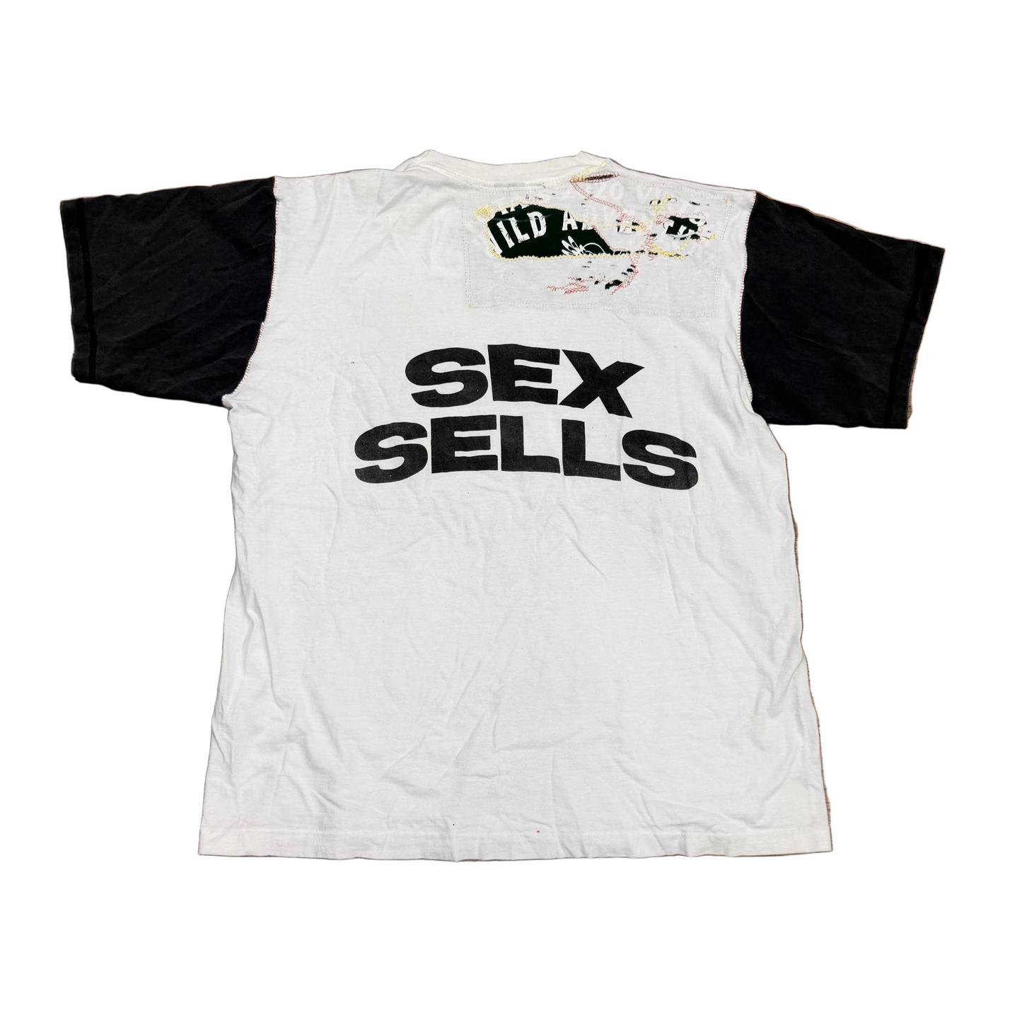 Poor Parker 1/1 Miami Vintage Patchwork T-Shirt Multi