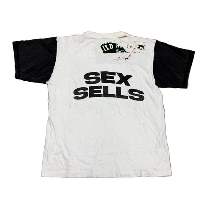 Poor Parker 1/1 Miami Vintage Patchwork T-Shirt Multi