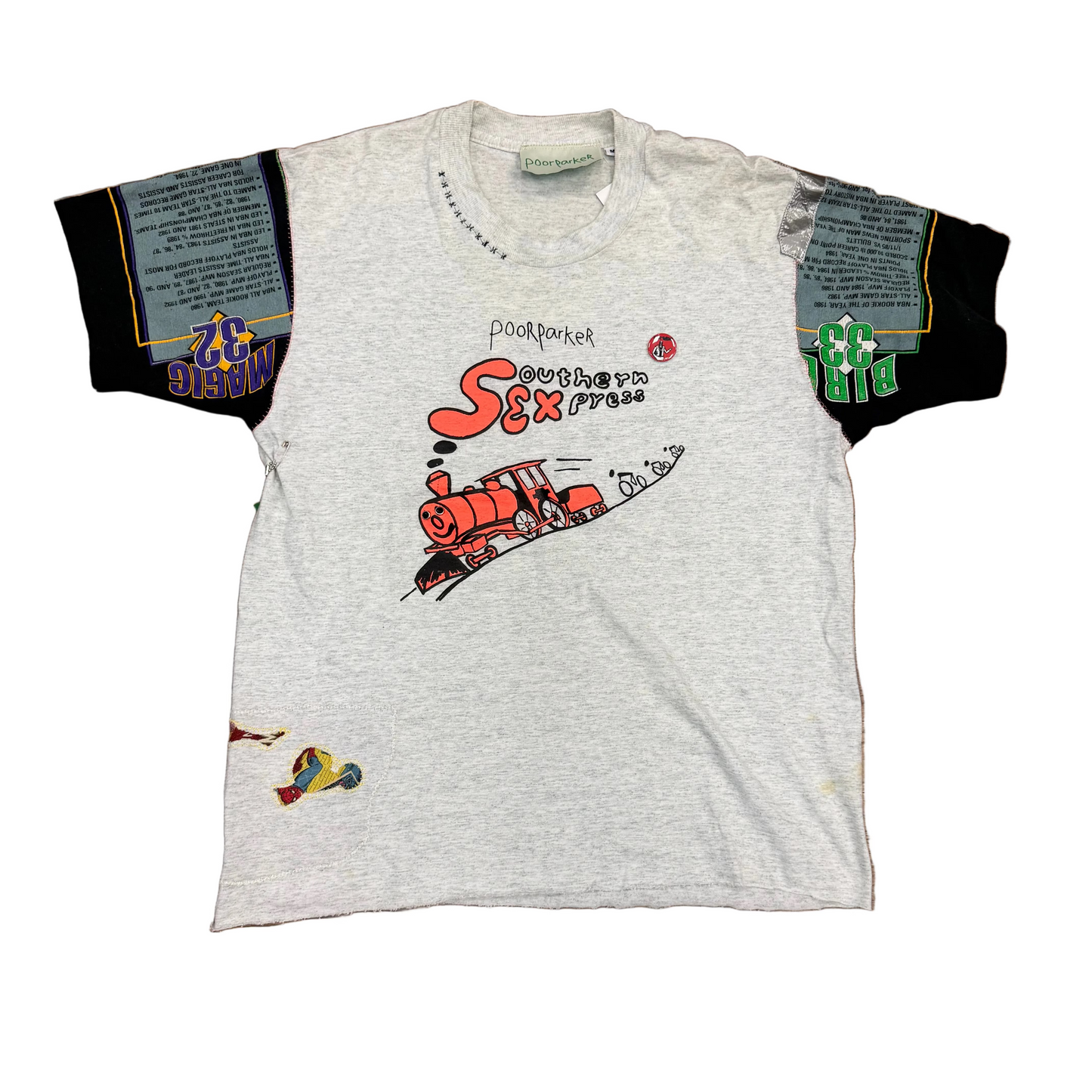 Poor Parker Southern Express T-Shirt Multi