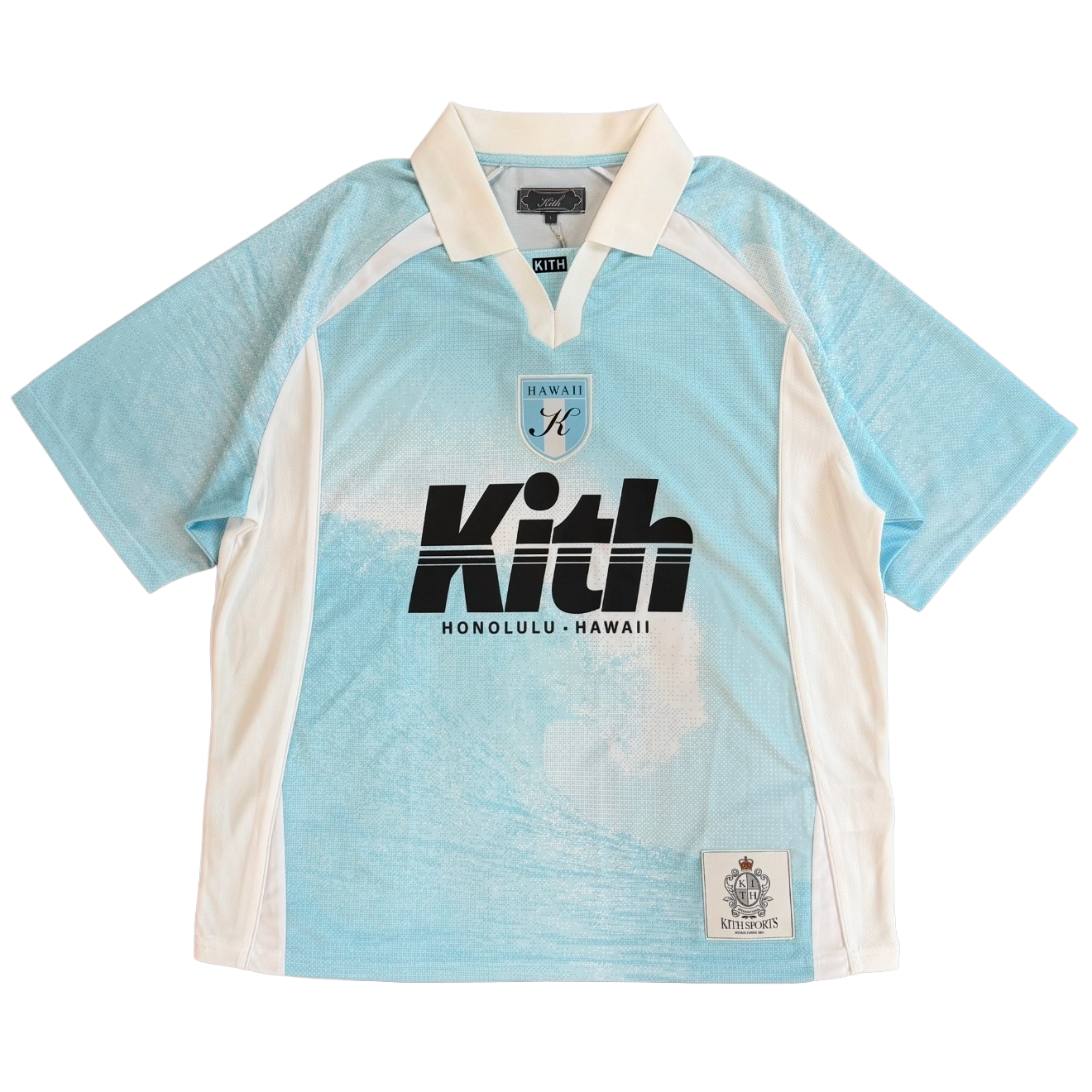 Kith Hawaii Exclusive Edison Soccer Jersey Whim