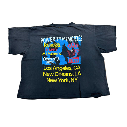 HMDD World Tour Washed Black T-Shirt