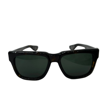 Chrome Hearts Box Officer Sunglasses Tortoise/Silver