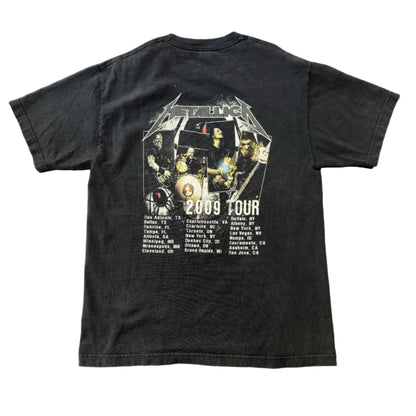 Vintage Metallica Tour T-Shirt Black